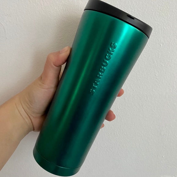 starbucks army green tumbler